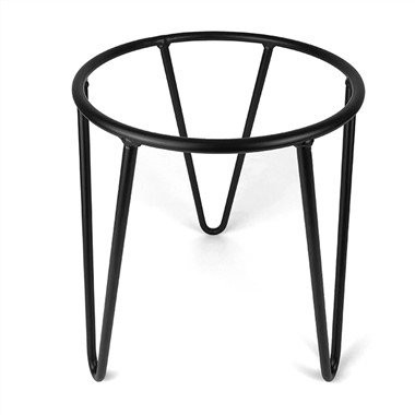Black Hairpin Plant Stand