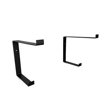 Custom Metal Stamping Weld Parts Aluminum Stamping Part Aluminum Shelf Brackets Amplifier Front Panel