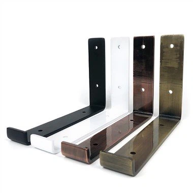 Metal J Shelf Bracket