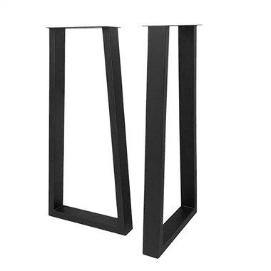 Trapezoidal Bench Leg Metal