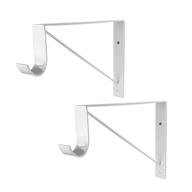 Triangle Shelf Bracket with Hook
