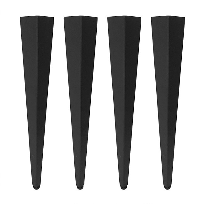 Customized Splayed Coffee Table Legs