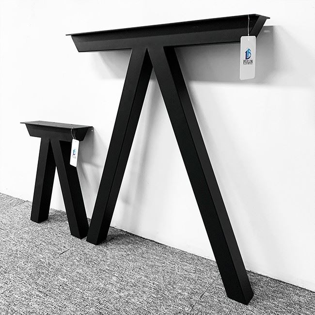 Iron Legs Dining Table Bench Seller 