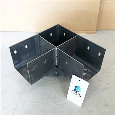 3 Way Corner Bracket For Pergola