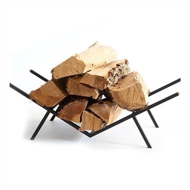 Indoor Metal Firewood Rack