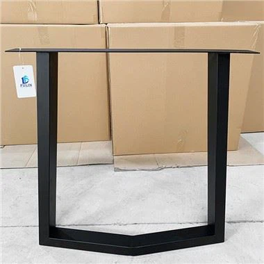Metal Dining Room Table Feet