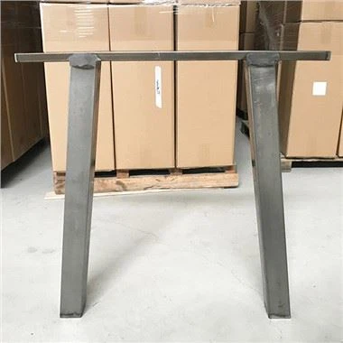 Metal Iron Computer Desk Legs