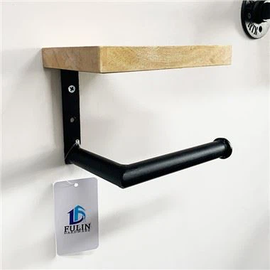 Toilet Paper Holder Wall Shelf