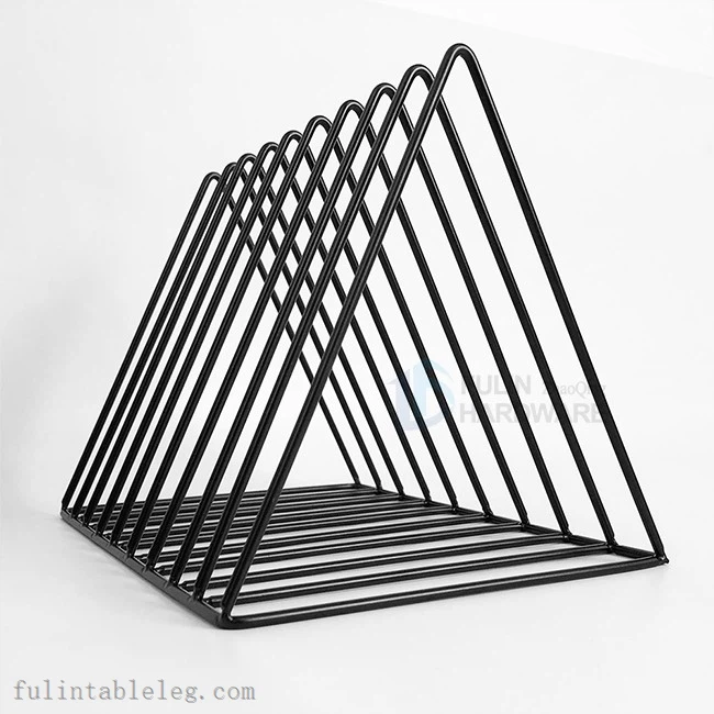 Desktop Triangle Book Shelf Storage