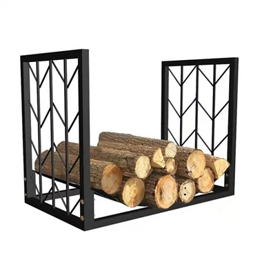 Firewood Log Storage Rack