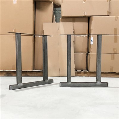 Industrial Dining Table Iron Legs
