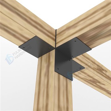 Metal Pergola Corner Bracket