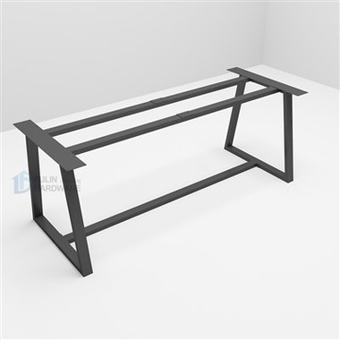 Assembled Iron Table Frame