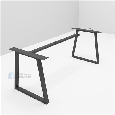 Assembled Metal Table Frame
