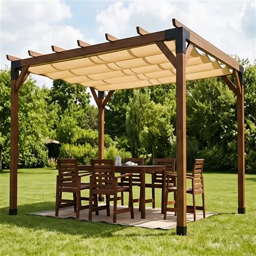 Heavy Duty Pergola Brackets vs Standard Options